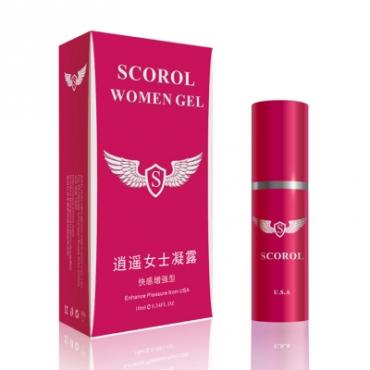 SCOROL逍遥助情快感中药喷剂女人兴奋崔情喷剂女性发情保健品